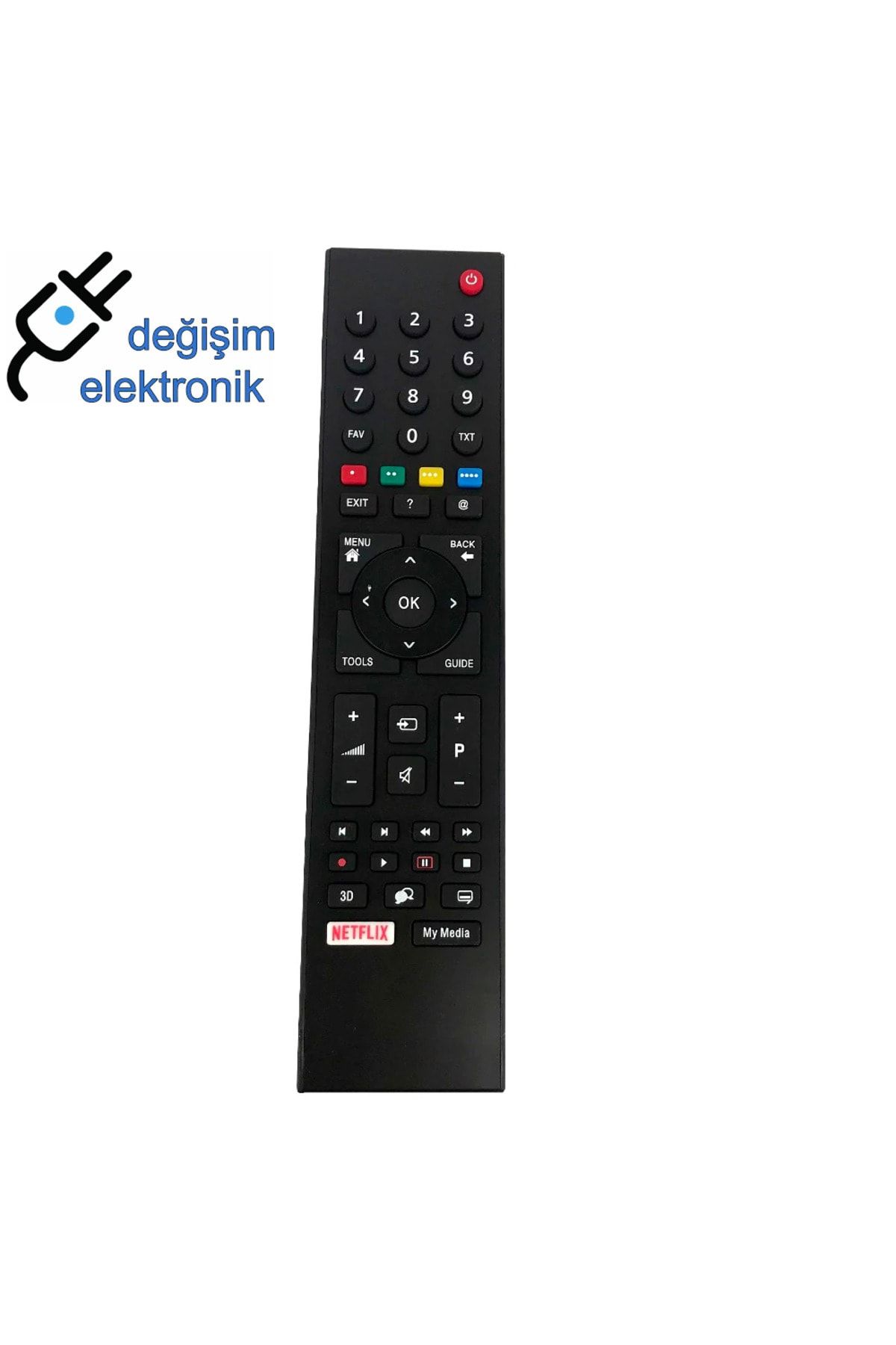 Grundig 58 Gcu 8905B 4k Smart Led Tv Kumandası