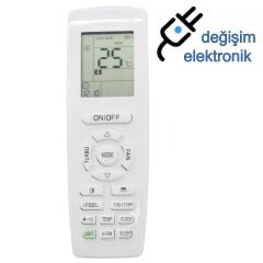 Demirdöküm A7 İnverter 24 Klima Kumandası