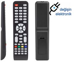 Simfer 43Sfs4N Uydu Alıcılı Led Tv Kumandası