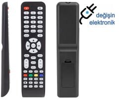 Simfer 40Sfs4N Uydu Alıcılı Led Tv Kumandası
