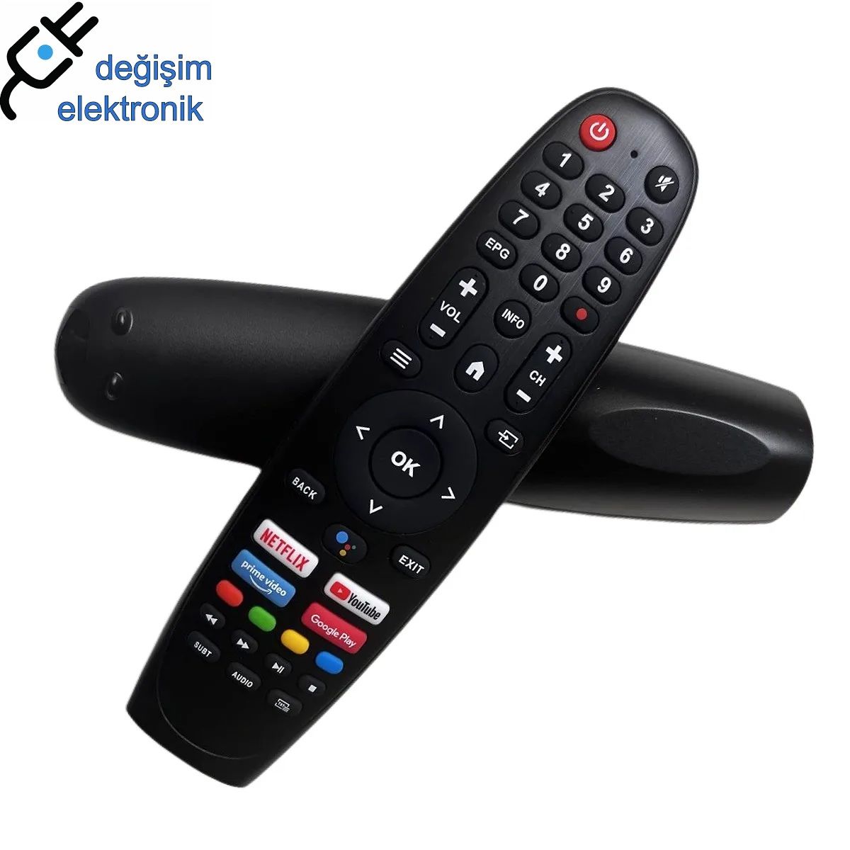 Onvo Ov65f900 65'' Frameless Uhd Android Led Tv Kumandası