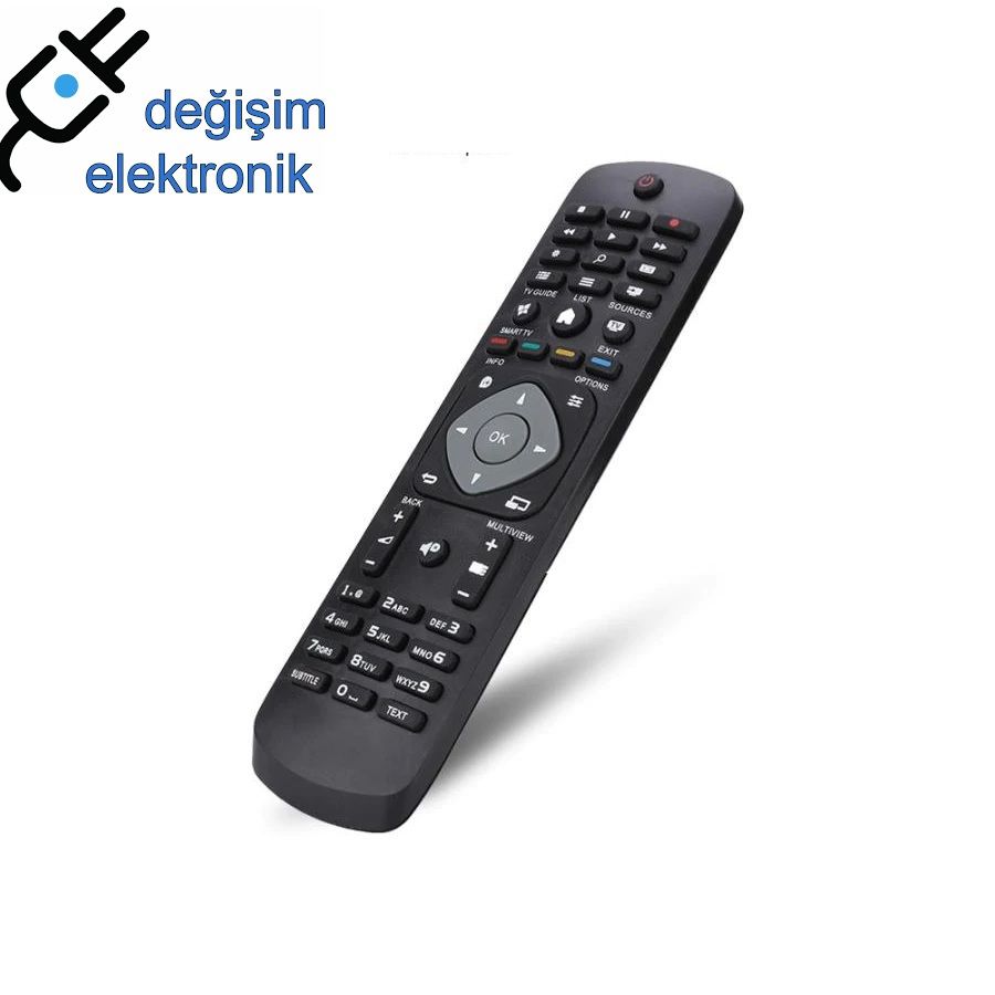 Philips 32Bdl4012/62 Smart Led Tv Kumandası