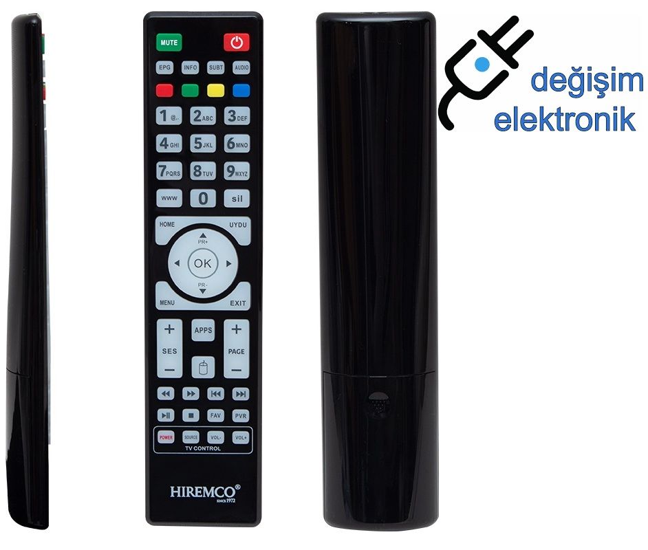 Hiremco X4 X6 Android Box Kumandası