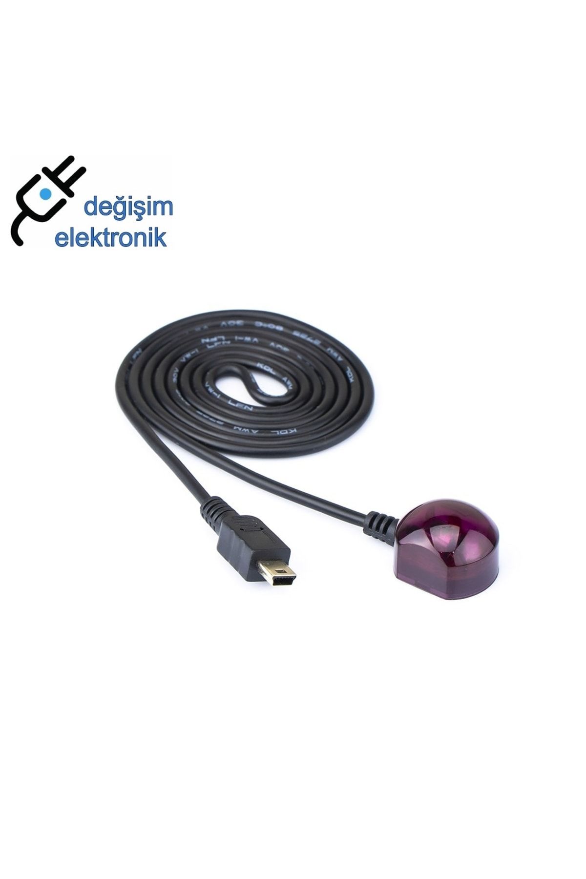 Wellbox Ws-3400 Mini Hd Uydu Kumanda Alıcı Gözü Ir