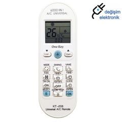Hitachi Ras-s18h2AA Uyumlu Klima Kumandası