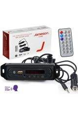 Js-6usb Oto Teyp Çevirici Bord 12v Bt/usb/sd/fm/aux
