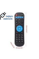 Alpsmart As-575 Android Tv Box Kumanda