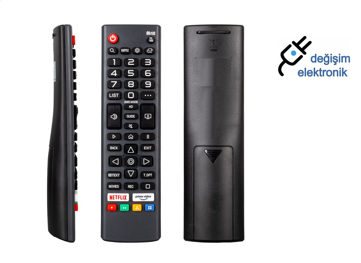 Peaq Pq43Dal540 Webos Led Tv Kumandası