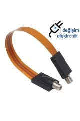 Anten Kablosu Kapı Pencere Geçiş Flat F Ara Kablo