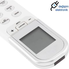 Bosch Asx09aw40n Klima Kumandası