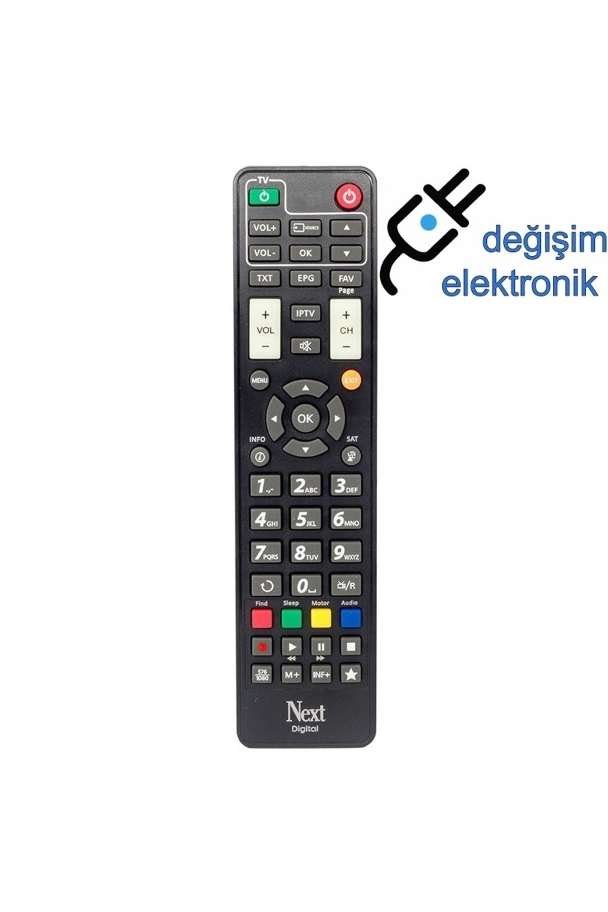Next 2023 Hd Uydu Digital Orjinal Kumandası