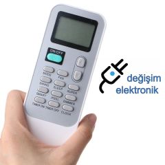 Hotpoint Spıw409lhp İnverter Klima Kumandası