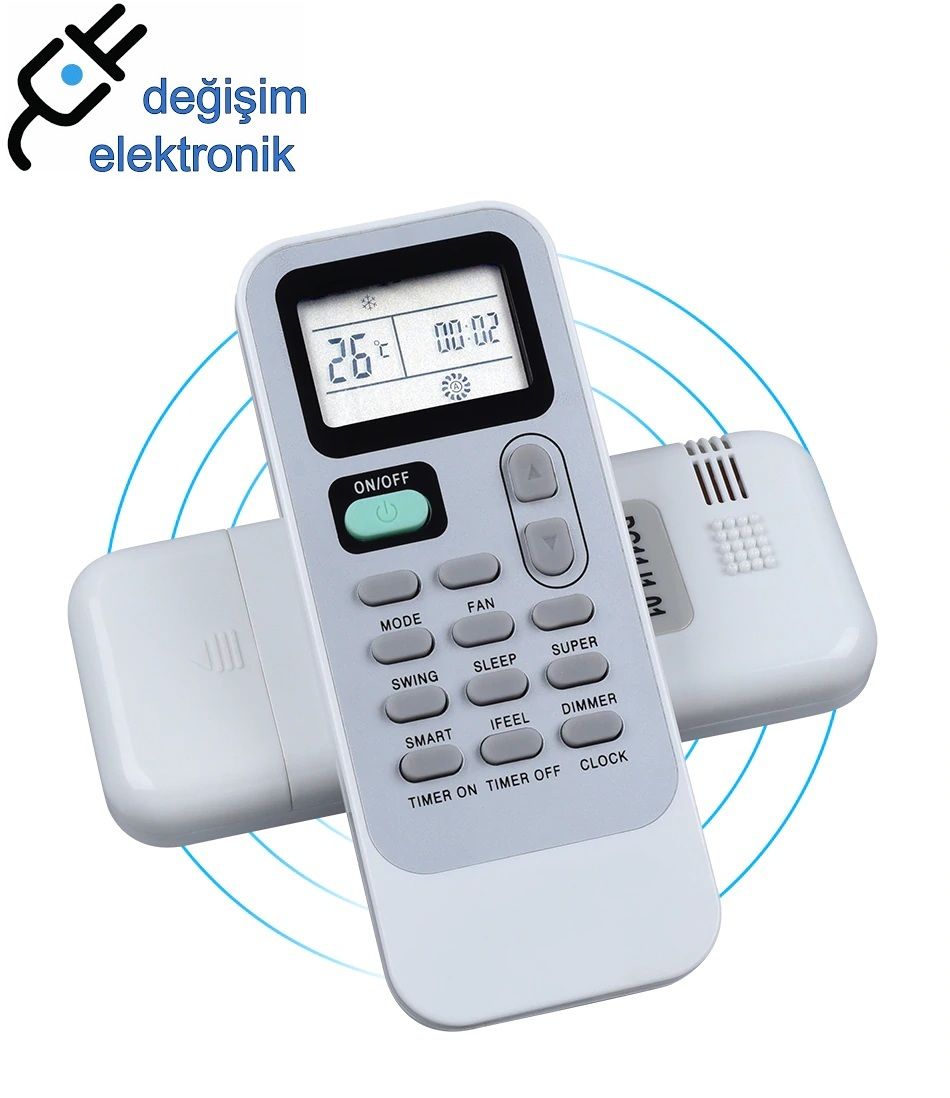 Hotpoint Spıw409lhp İnverter Klima Kumandası