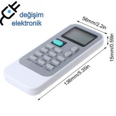 Hotpoint Spıw409lhp İnverter Klima Kumandası