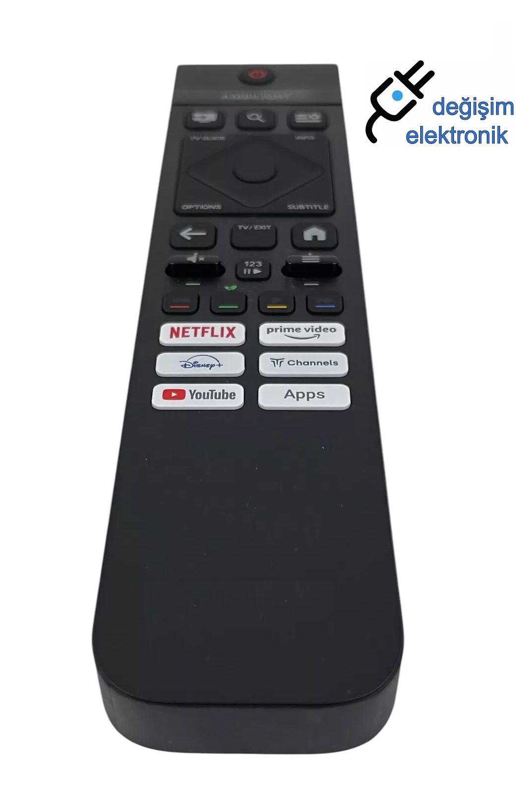 Philips 40Phs6009 Android Tv Kumandası Ses Komutsuz