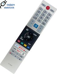 Ct-8561 Smart Led Tv Orjinal Kumandası