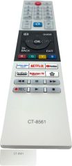Ct-8561 Smart Led Tv Orjinal Kumandası