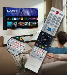 Ct-8561 Smart Led Tv Orjinal Kumandası