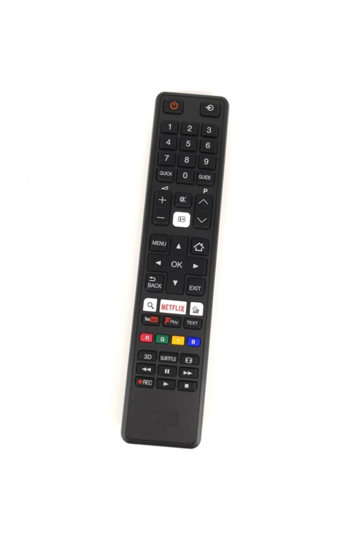 Toshiba Uyumlu  Led Tv Kumandası