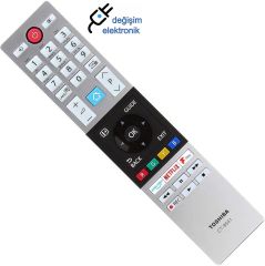 Ct-8541 Smart Led Tv Orjinal Kumandası