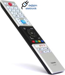 Ct-8541 Smart Led Tv Orjinal Kumandası