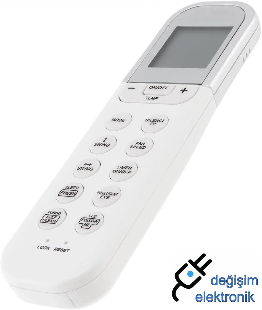Midea Rg36F2/Bgef Klima Kumandası