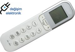 Midea Rg36F2/Bgef Klima Kumandası