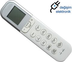 Midea Rg36F2/Bgef Klima Kumandası