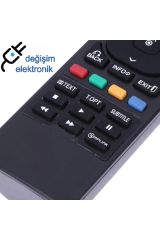 Lg Akb72915206 Plazma Lcd Tv Kumandası