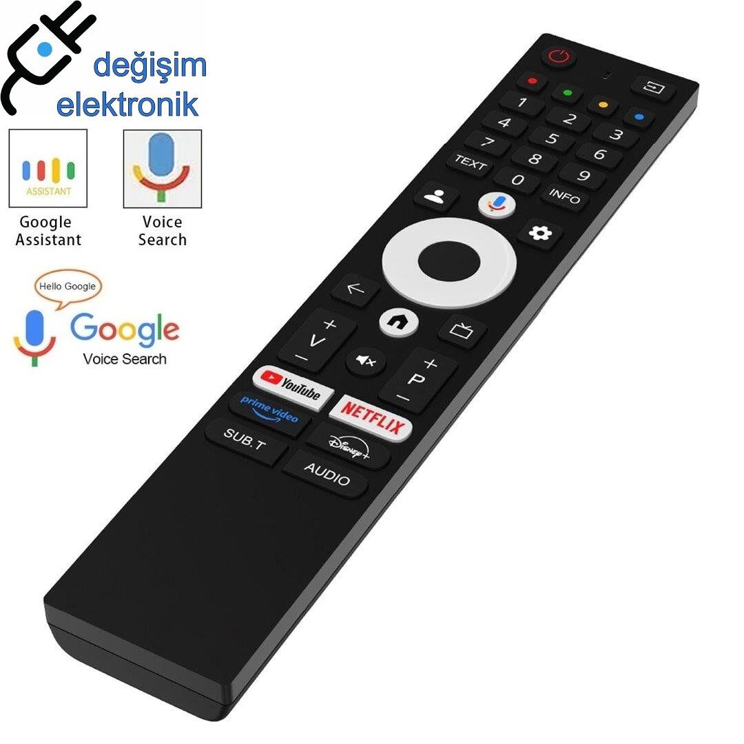 Preo Pr50Eg8000Qf Google Tv Kumandası Ses Komutlu