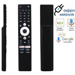 Preo Pr50Eg8000Qf Google Tv Kumandası Ses Komutlu
