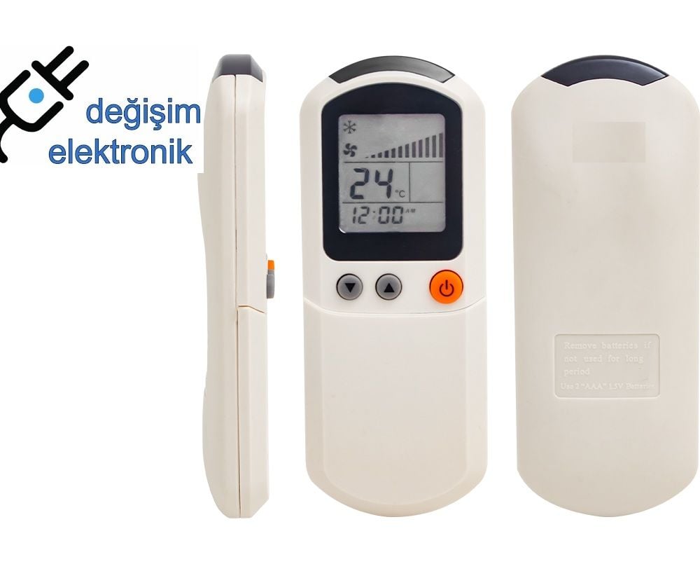 North Aire G+Ihwg015R5 Klima Kumandası