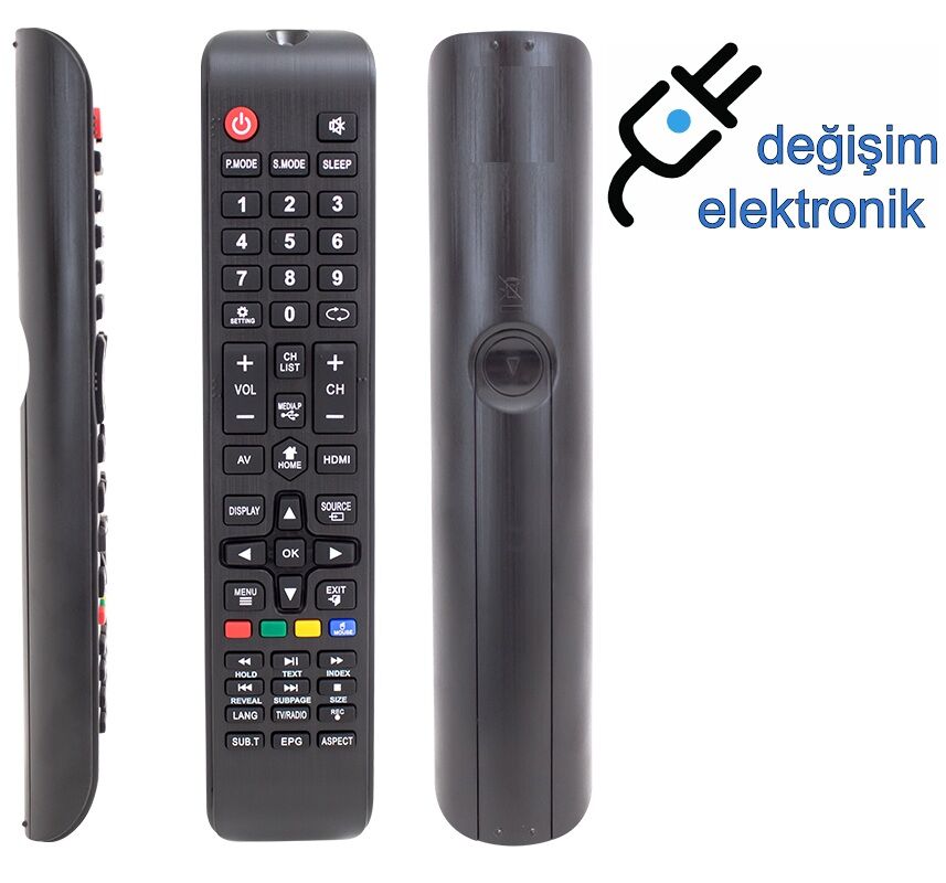 Hıkıng 32h24000 Android Led Tv Kumandası