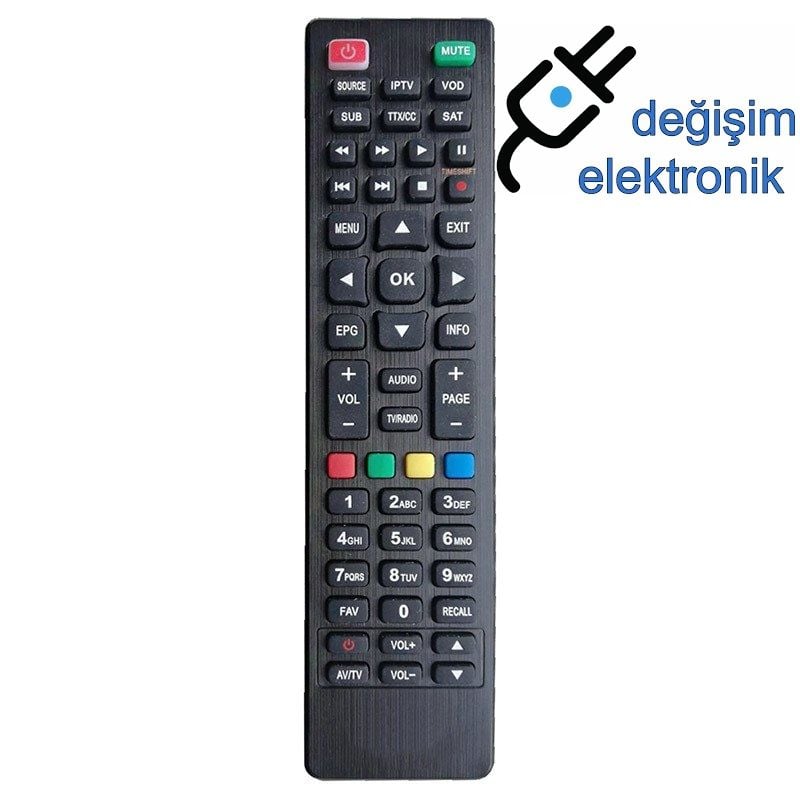 Magbox 1569 Hd Uydu Kumandası