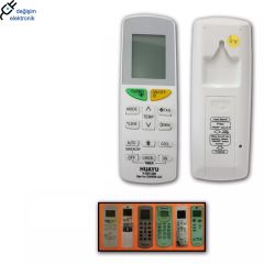 Daikin Ftxp35L Inverter Klima Kumandas