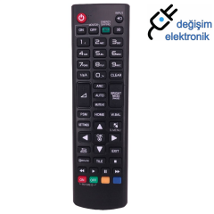 Lg 22Sm3g-bj Monitor Kumandası