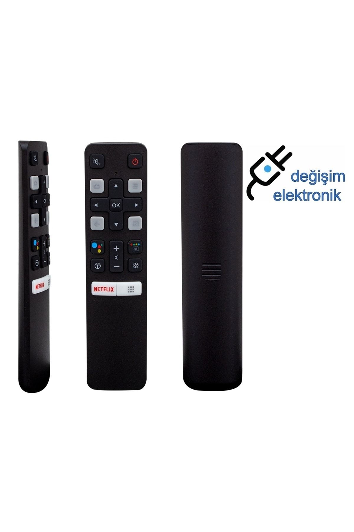 Tcl Oled Android Smart 4k Led Tv Kumandası Ses Komutsuz