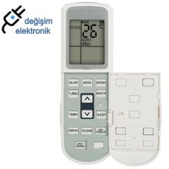 Baymak Elegant Plus 24 A++ 24000 Btu Duvar Tipi Klima Kumandası
