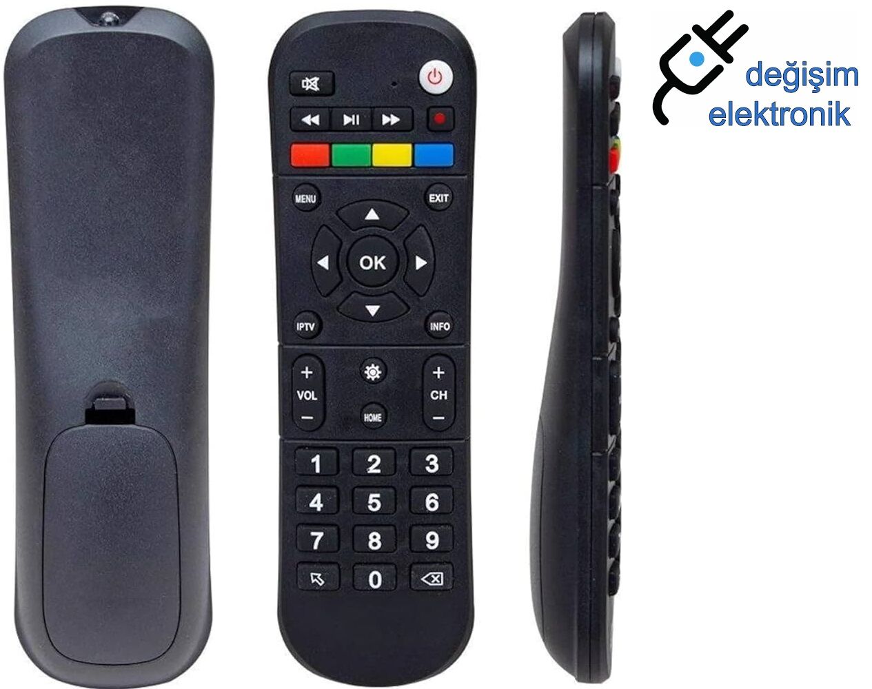 Fury Ultra 2160 Android Box Kumandası