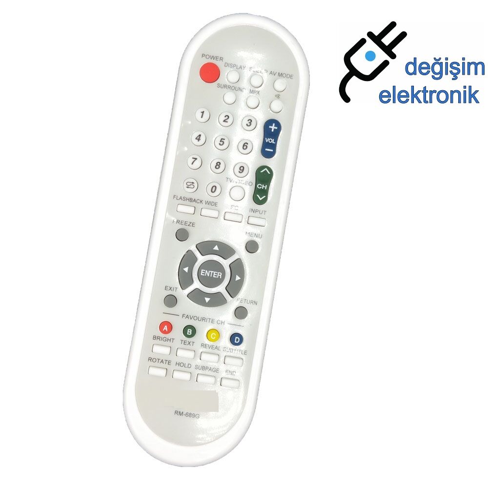 Sharp Lc-32le320e Lcd Tv Kumandası