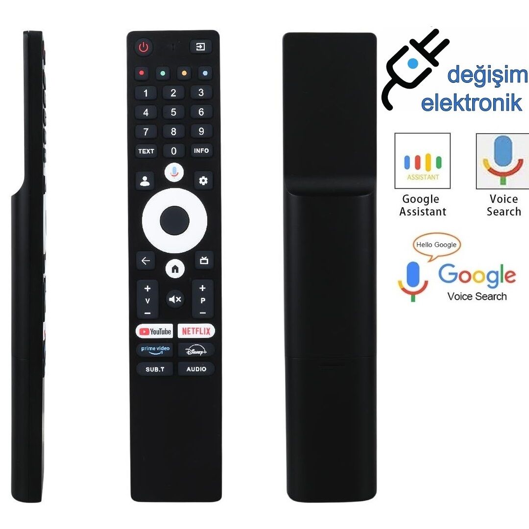 Onvo 55Ovf5000Aq Android Led Tv Kumandası