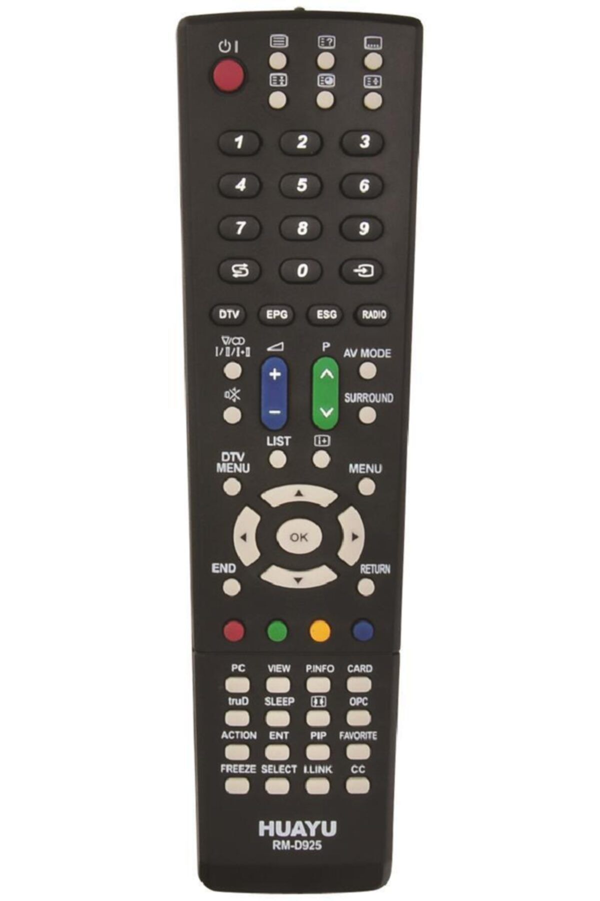 Lcd Plazma Led Tv Kumanda Universal