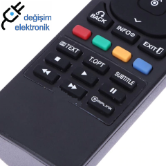 Lg 24mn49hm-pz Led Tv Kumandası