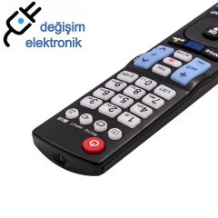 Lg Plazma Lcd Led Tv Kumandası