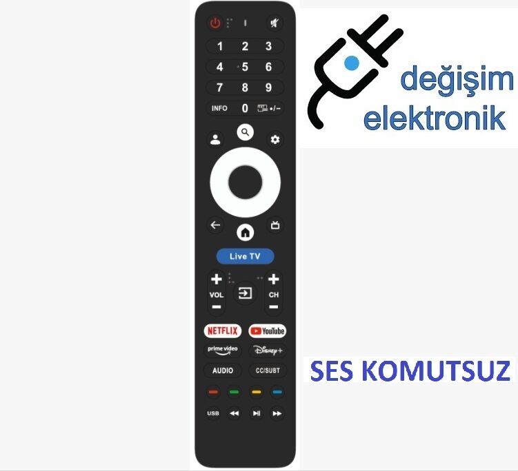 Dijitsu 55Dq32000 Google Tv Kumandası