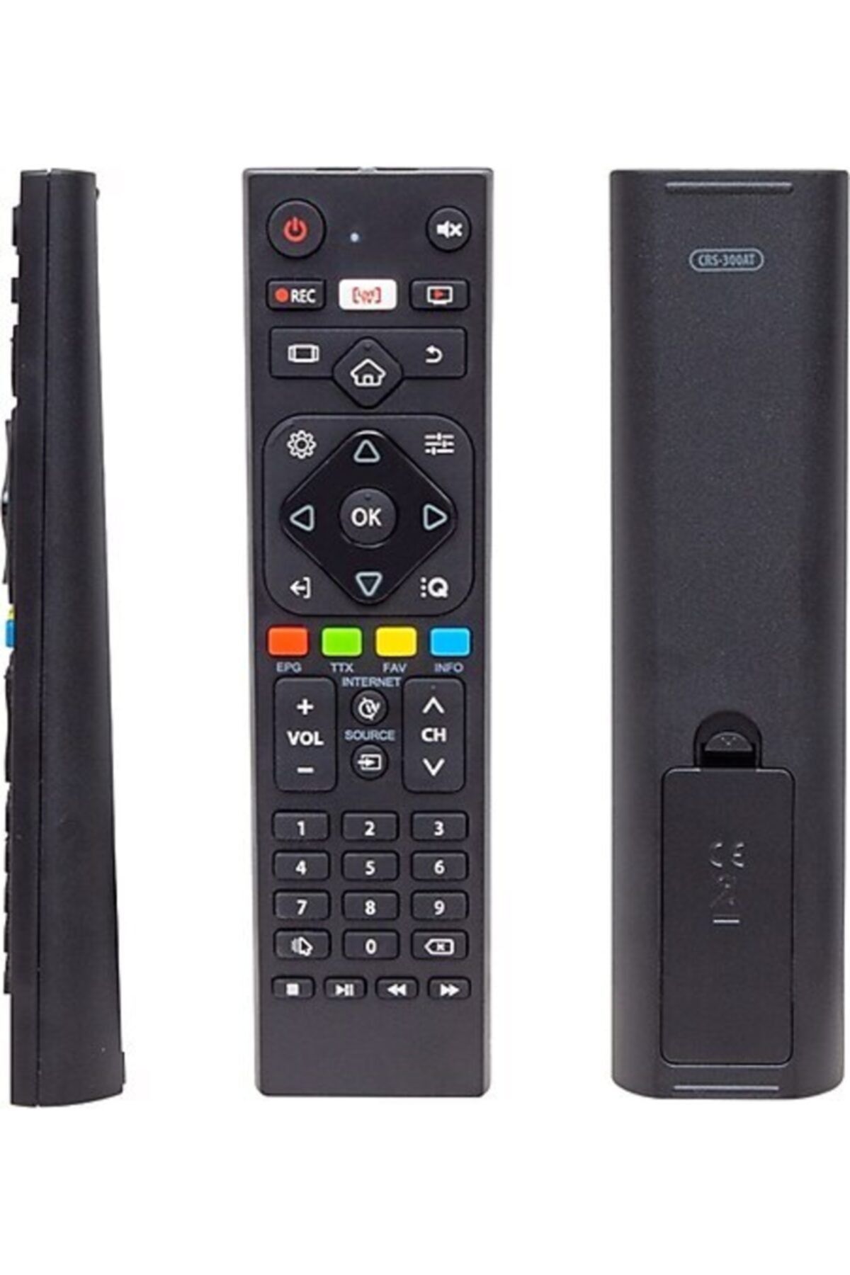 Ax65leda71-tnr Smart Led Tv Kumandası