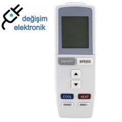 Baymak Elegant Plus Klima Kumandası