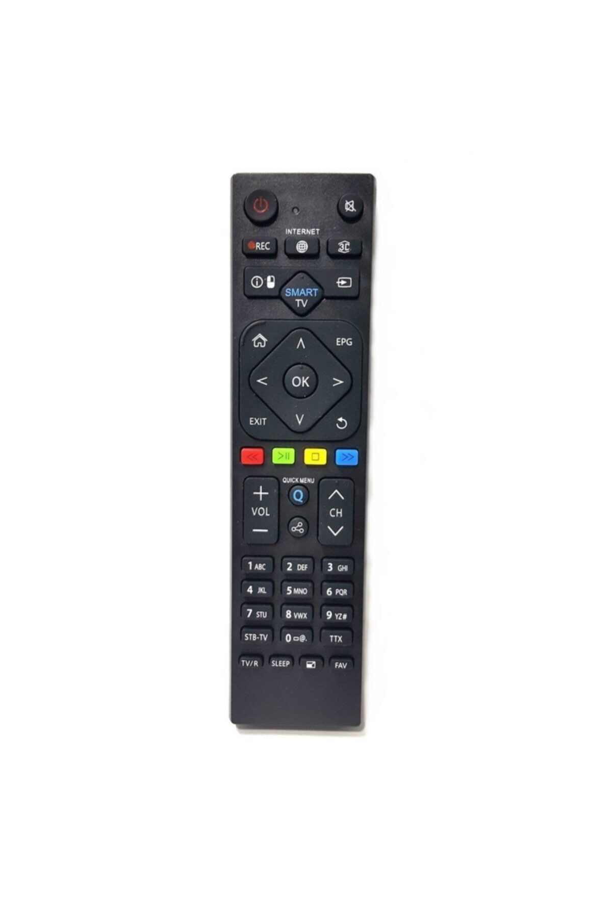 Ax49dk023/1022 Lcd Led Tv Kumanda Smart Tuşlu