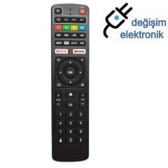 Redline Red360 Air 8k Android Box Kumandası