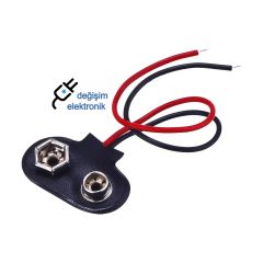 9 Volt Pil Başlığı 10 Adet